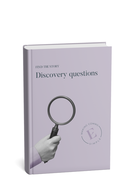 Find the story: discovery questions