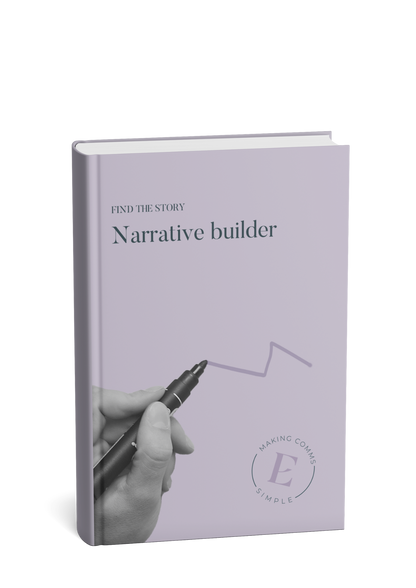 Find the story: narrative builder