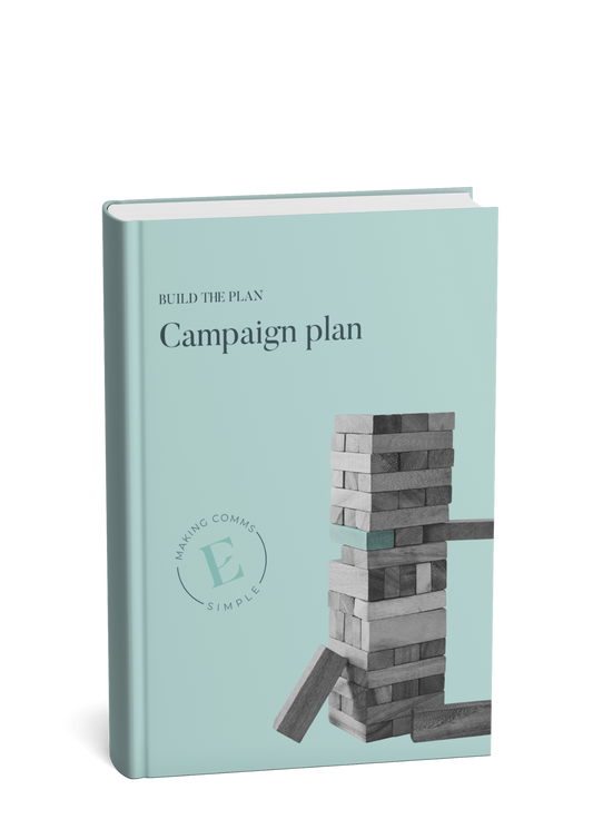 Build the plan: campaign plan