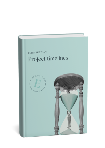 Build the plan: project timelines